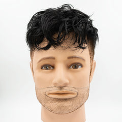 Messy Curls Undercut