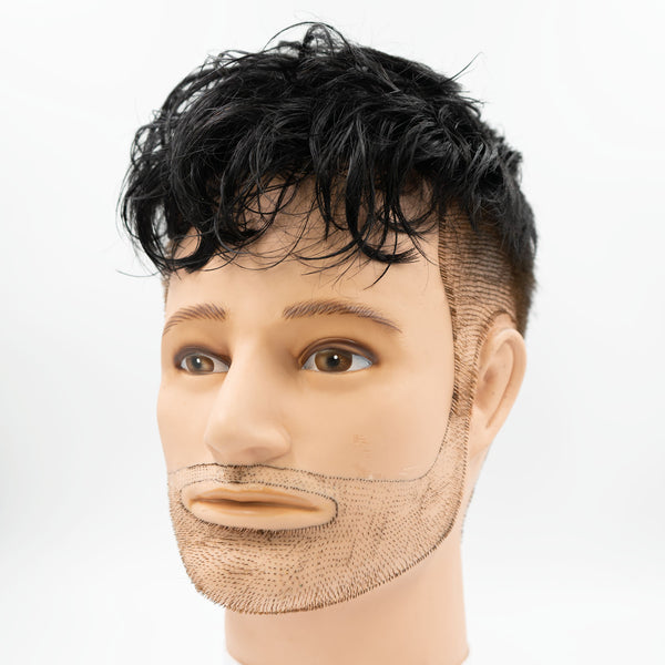 Joker Marco Messy Curls #1b -Starterpaket