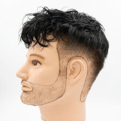 Messy Curls Undercut