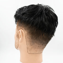 Messy Curls Undercut