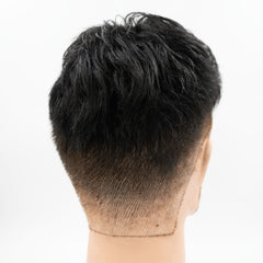 Messy Curls Undercut