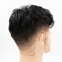 Messy Curls Undercut