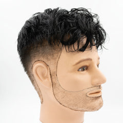 Messy Curls Undercut