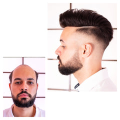 Barber Undercut - Farbe 3 braun
