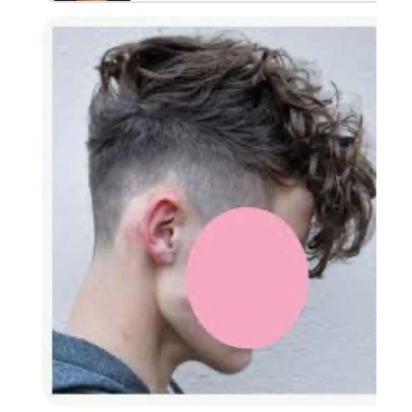 Joker Aleks- vorne lang Locken Eigenschnitt #4