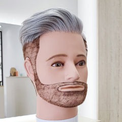 Joker Necmi - Barber Undercut hinten lang - 80 % Grauanteil
