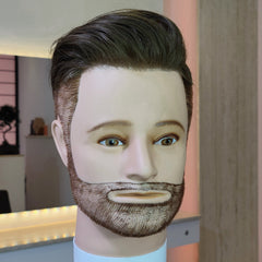 Barber Undercut - Farbe 3 braun