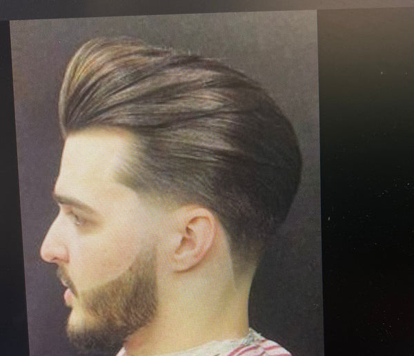 Joker - Ferdi dünne Folie Wunschfrisur #1b