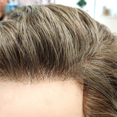 Gentlemann - der Klassiker mit mittellangen Haaren