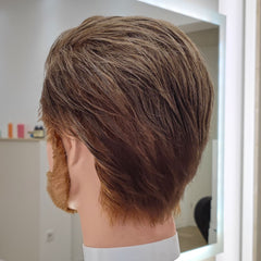 Gentlemann - der Klassiker mit mittellangen Haaren