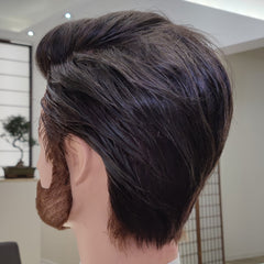 Gentlemann - der Klassiker mit mittellangen Haaren