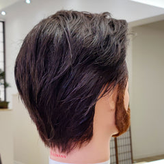 Gentlemann - der Klassiker mit mittellangen Haaren