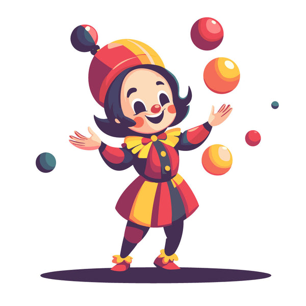 Joker Regina- Ombré Ansatz#7 Spitzen #613