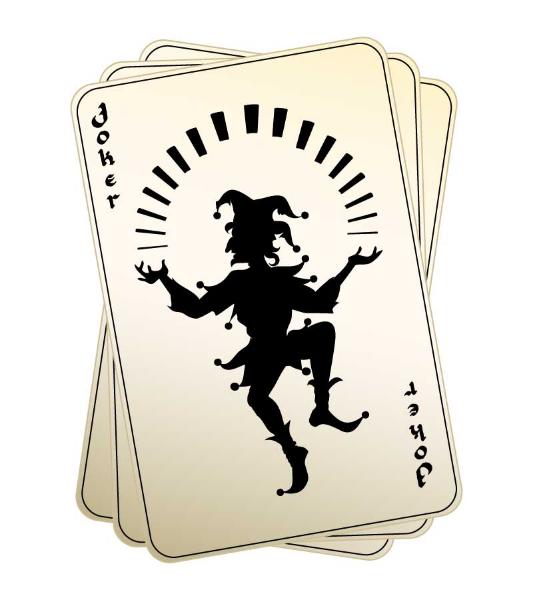 Joker Rene #550 dünne Folie Eigenschnitt