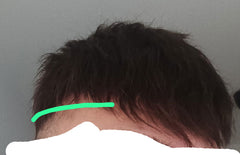 Joker Oliver - dünne Folie Bankers Cut lang #3