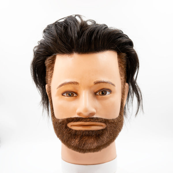 Haarsystem ohne Schnitt - glatt