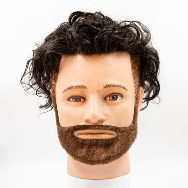 Haarsystem ohne Schnitt - vorgelockt