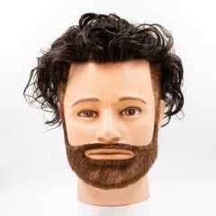 Haarsystem ohne Schnitt - vorgelockt