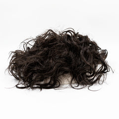 Haarsystem ohne Schnitt - vorgelockt