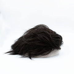 Haarsystem ohne Schnitt - glatt