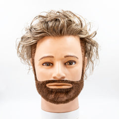 Haarsystem ohne Schnitt - vorgelockt