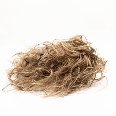 Haarsystem ohne Schnitt - vorgelockt