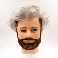 Haarsystem ohne Schnitt - vorgelockt