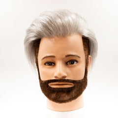 Haarsystem ohne Schnitt - glatt