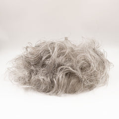 Haarsystem ohne Schnitt - vorgelockt