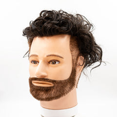 Haarsystem ohne Schnitt - vorgelockt