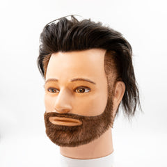 Haarsystem ohne Schnitt - glatt