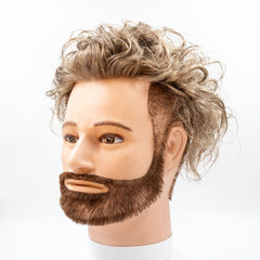 Haarsystem ohne Schnitt - vorgelockt