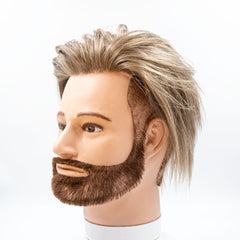 Haarsystem ohne Schnitt - glatt