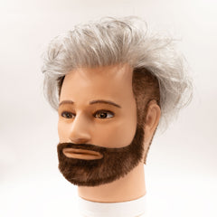 Haarsystem ohne Schnitt - vorgelockt