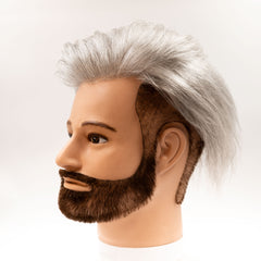 Haarsystem ohne Schnitt - glatt