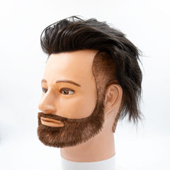 Haarsystem ohne Schnitt - glatt