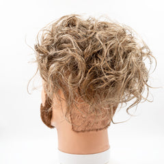 Haarsystem ohne Schnitt - vorgelockt