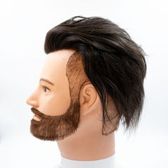 Haarsystem ohne Schnitt - glatt