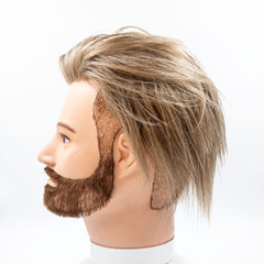 Haarsystem ohne Schnitt - glatt