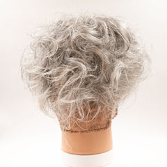 Haarsystem ohne Schnitt - vorgelockt