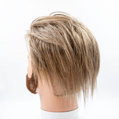 Haarsystem ohne Schnitt - glatt