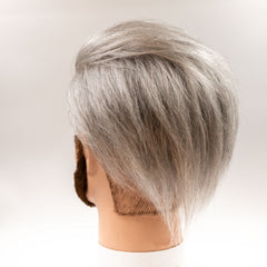 Haarsystem ohne Schnitt - glatt