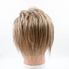 Haarsystem ohne Schnitt - glatt