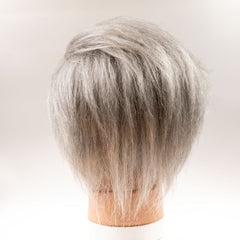 Haarsystem ohne Schnitt - glatt