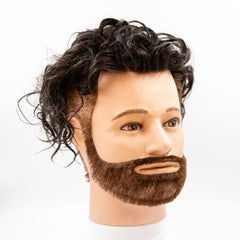 Haarsystem ohne Schnitt - vorgelockt