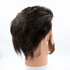 Haarsystem ohne Schnitt - glatt