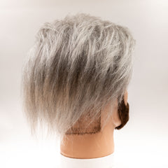 Haarsystem ohne Schnitt - glatt