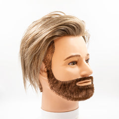 Haarsystem ohne Schnitt - glatt