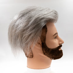 Haarsystem ohne Schnitt - glatt