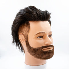 Haarsystem ohne Schnitt - glatt